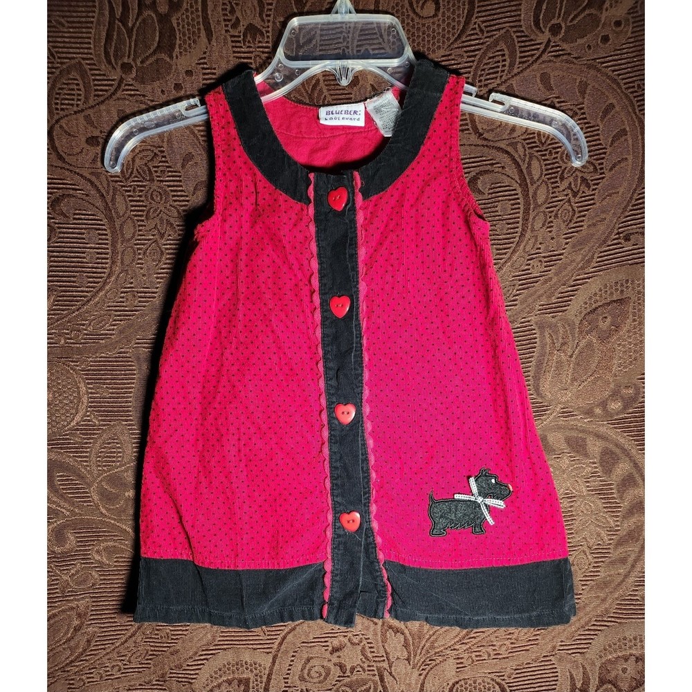 Blueberi Blvd Dress 3T